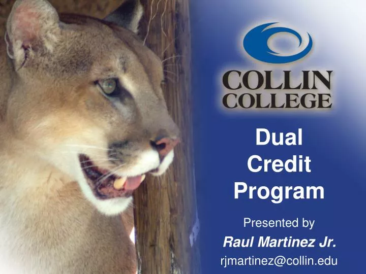 dual credit program