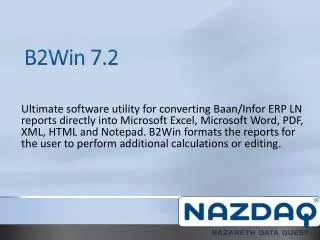 B2Win 7.2