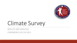 Climate Survey
