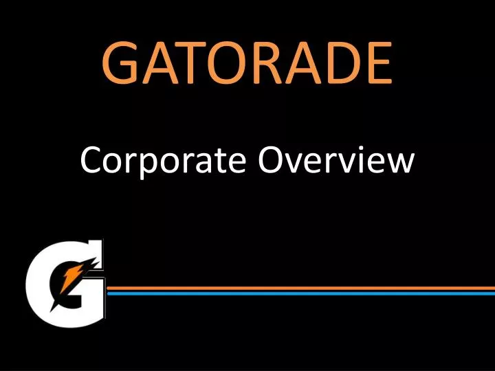 gatorade corporate overview