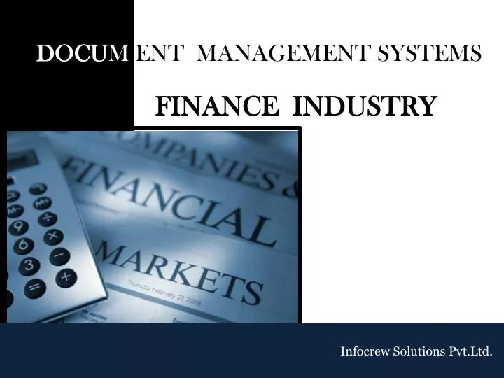 docu m ent management systems