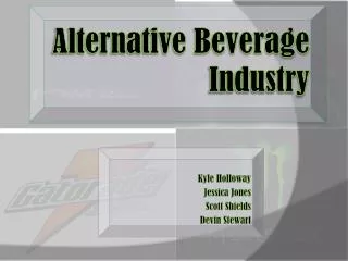 Alternative Beverage Industry