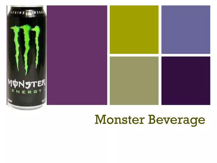 monster beverage