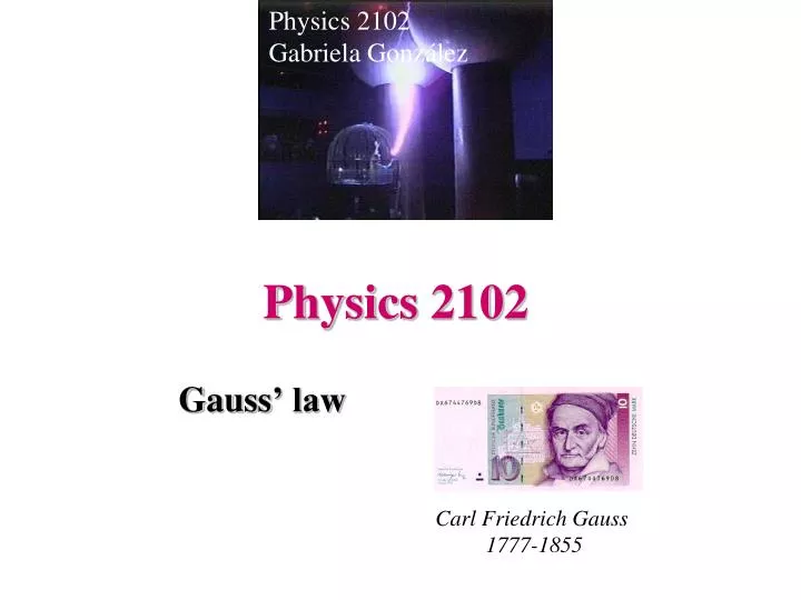 physics 2102