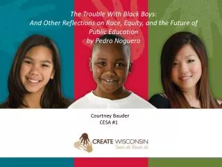 The Trouble With Black Boys: And Other Reflections on Race, Equity, and the Future of Public Education by Pedro Noguera