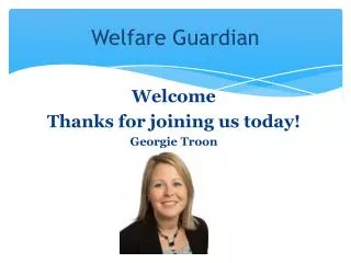 Welfare Guardian
