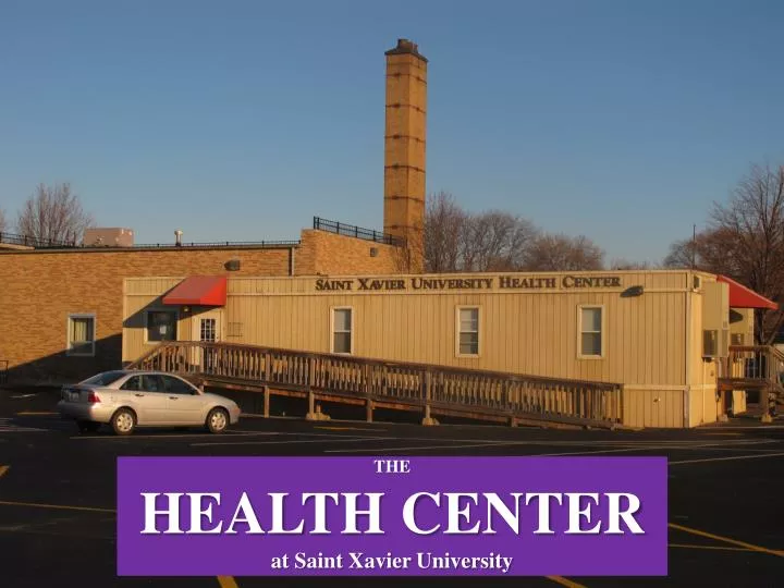 the health center at saint xavier university