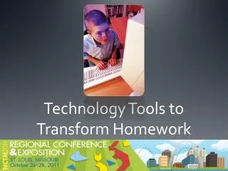 Technology Tools to Transform Homework