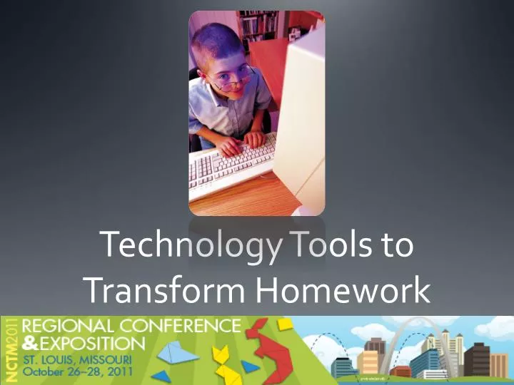 technology tools to transform homework