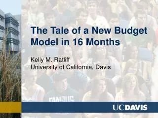 The Tale of a New Budget Model in 16 Months