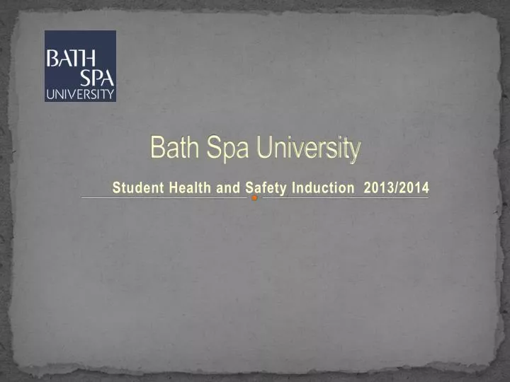 bath spa university