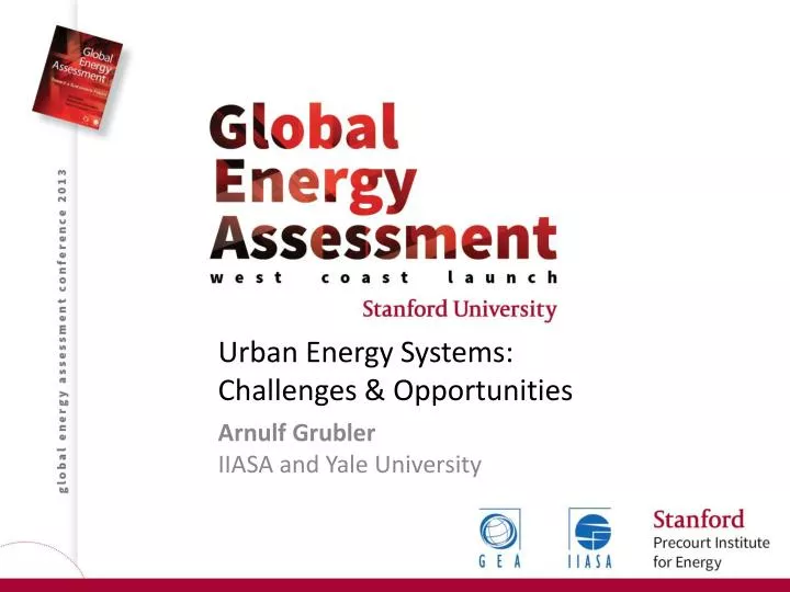 urban energy systems challenges opportunities