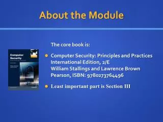 About the Module