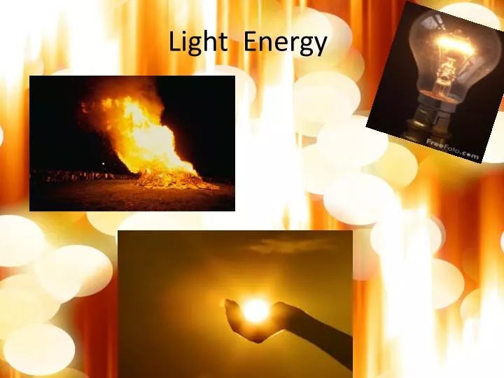 light energy
