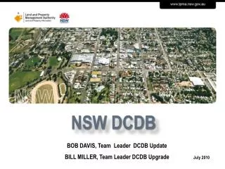NSW DCDB