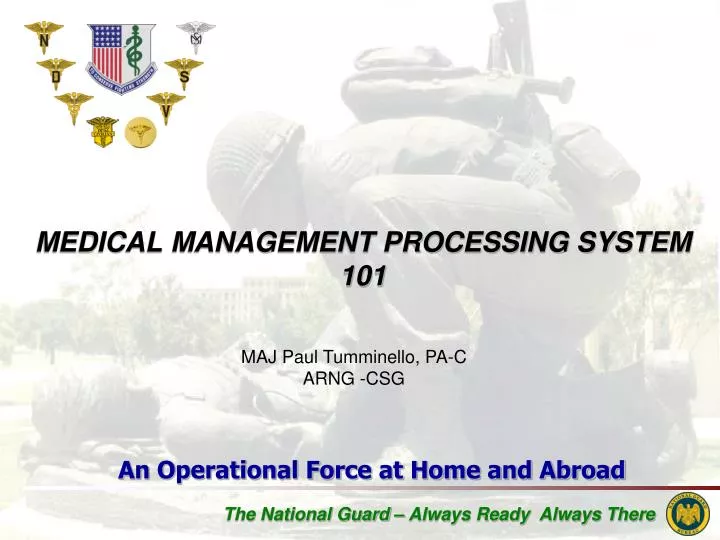 medical management processing system 101