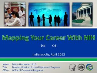 Mapping Your Career With NIH