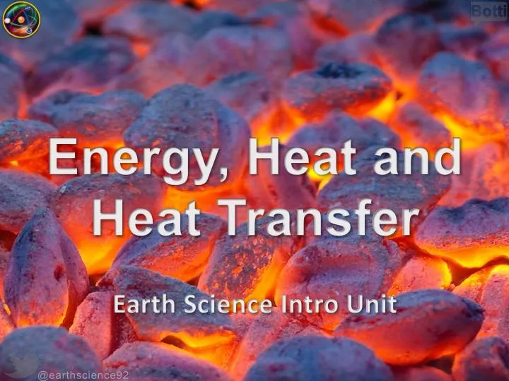 energy heat and heat transfer