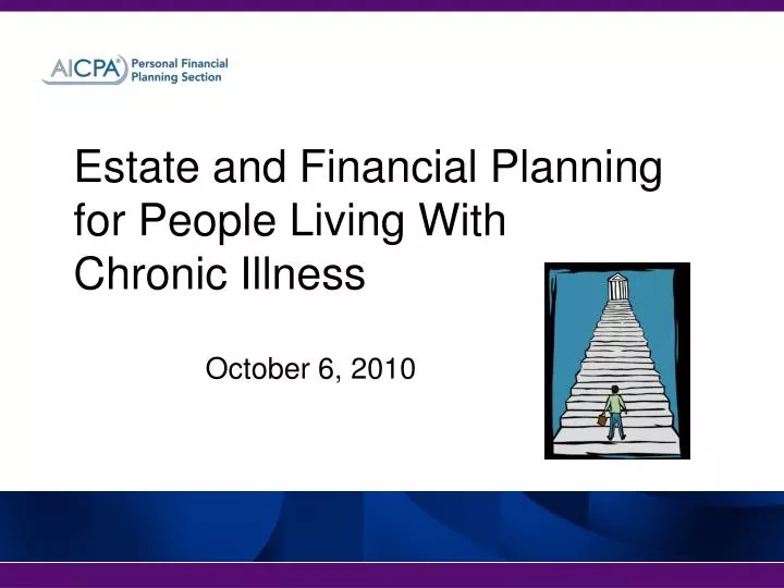 estate and financial planning for people living with chronic illness