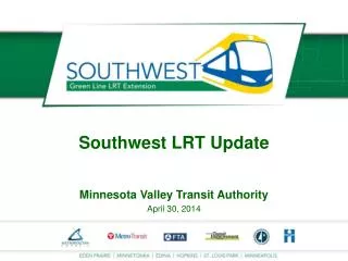Southwest LRT Update
