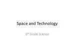 Space and Technology - slide 1