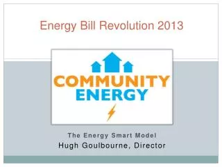 Energy Bill Revolution 2013
