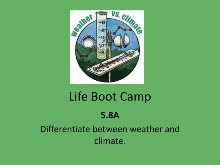 life boot camp