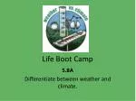 Life Boot Camp - slide 1
