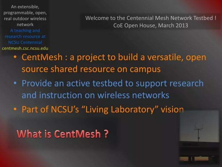 what is centmesh