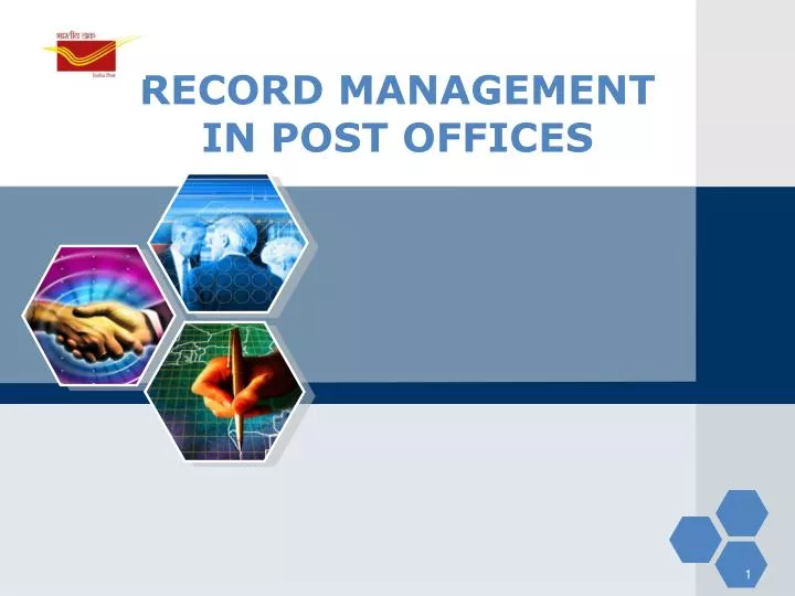record management in post offices