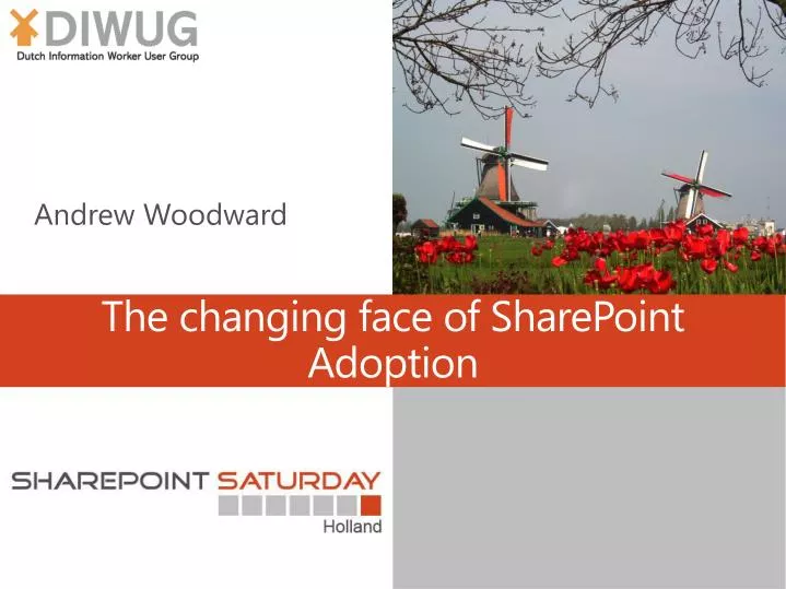 the changing face of sharepoint adoption