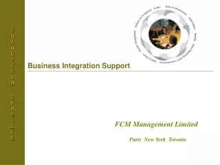 Business Integration Support