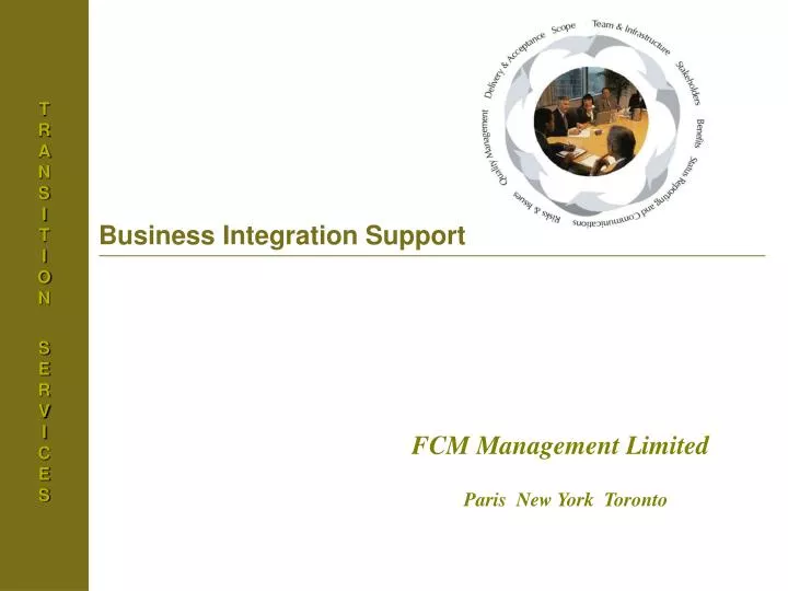 business integration support