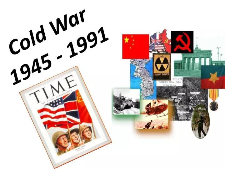 cold war 1945 1991