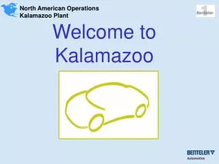 Welcome to Kalamazoo