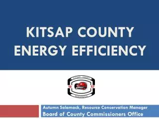 Kitsap county energy EFFICIENCY