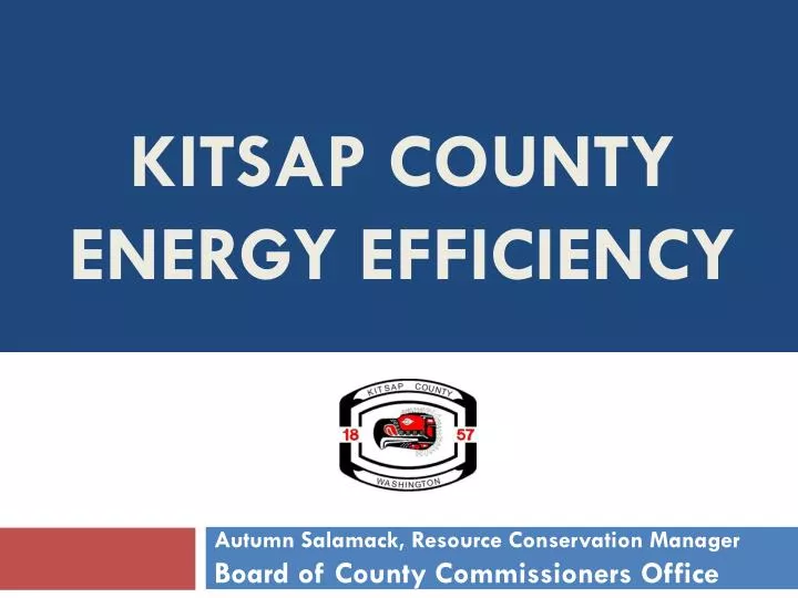 kitsap county energy efficiency