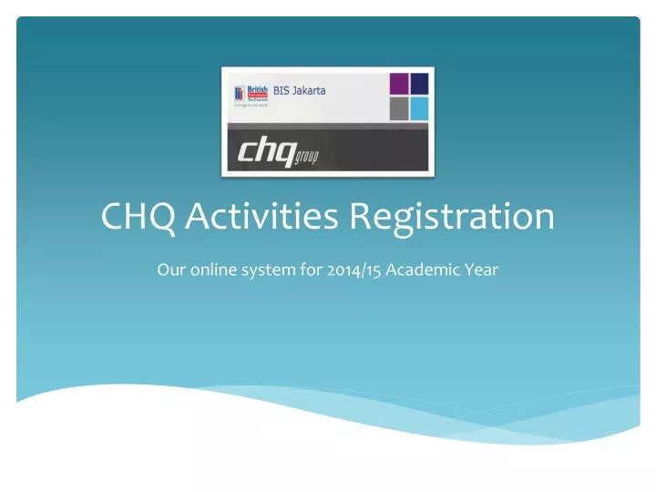 chq activities registration