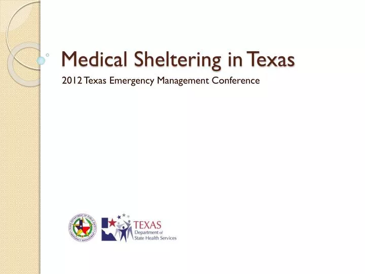 medical sheltering in texas