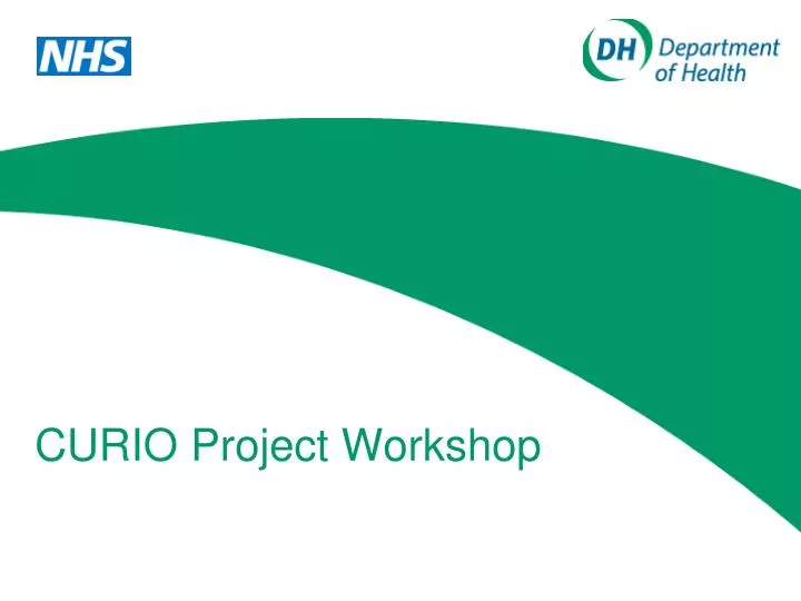 curio project workshop