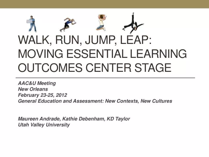 walk run jump leap moving essential learning outcomes center stage