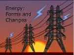Energy: Forms and Changes - slide 1
