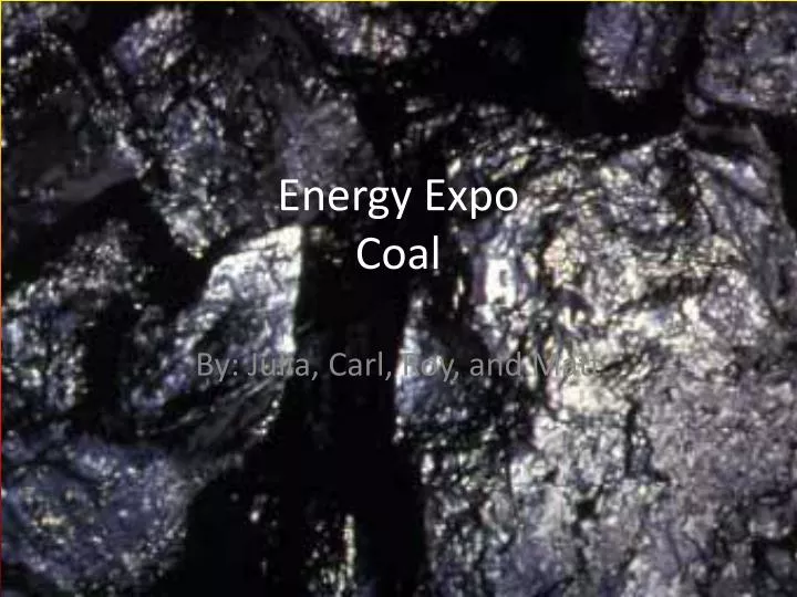 energy expo coal