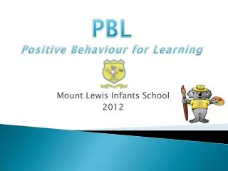 Mount Lewis Infants School 2012