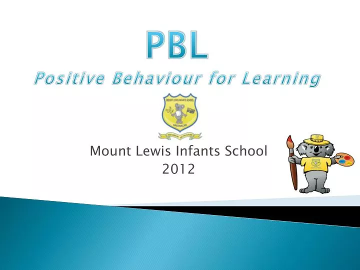 mount lewis infants school 2012
