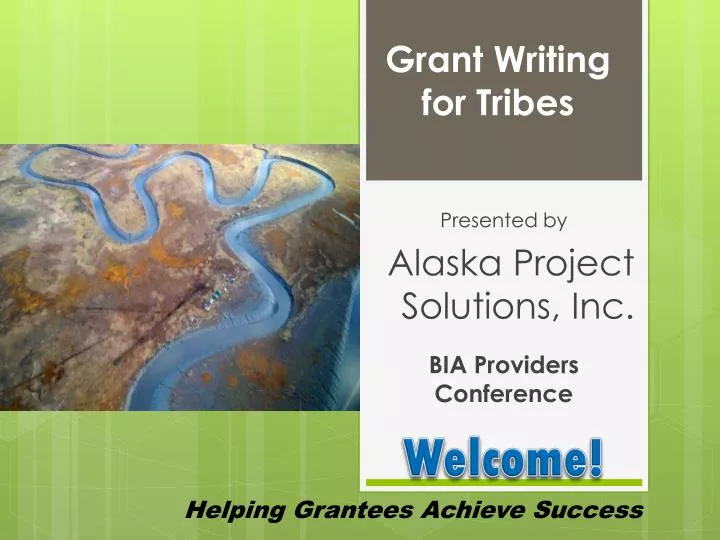 grant writing for tribes