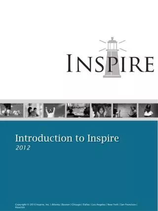 Introduction to Inspire