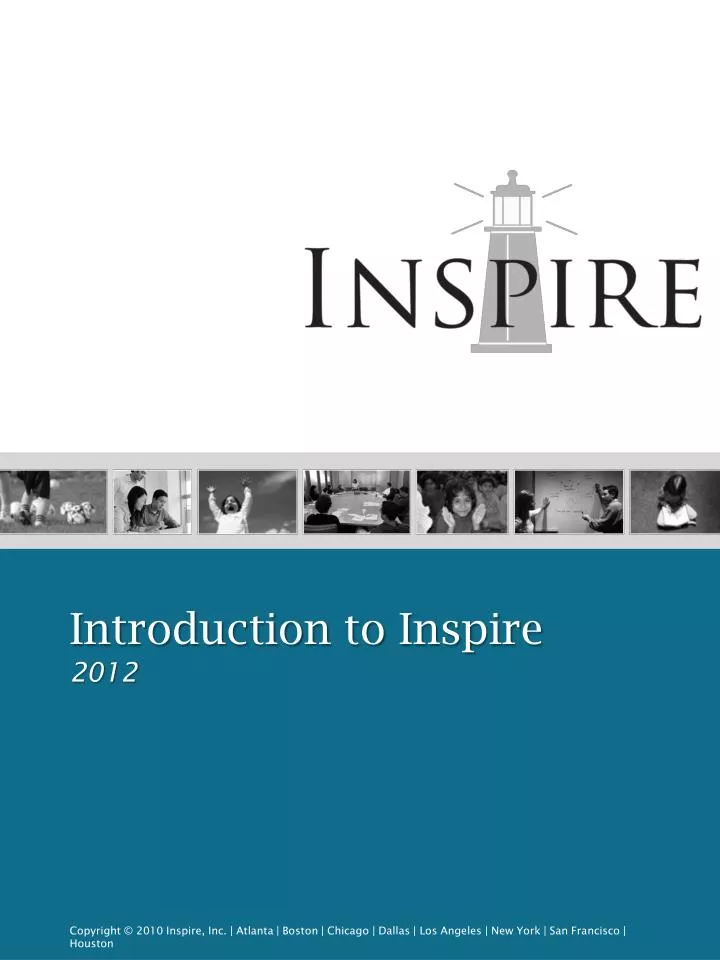 introduction to inspire