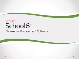NetOp School Your Interactive Classroom