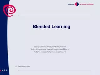 blended learning